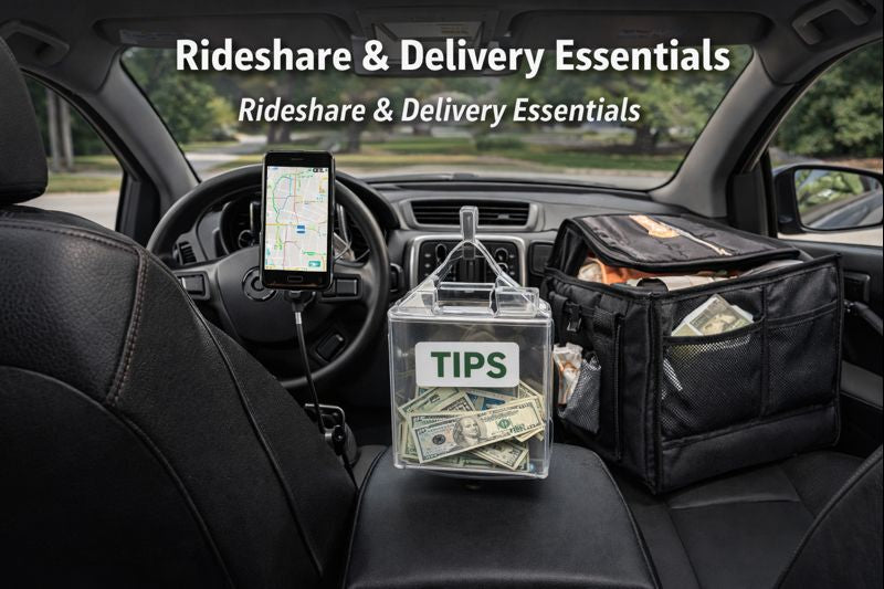 Rideshare & Delivery Essentials