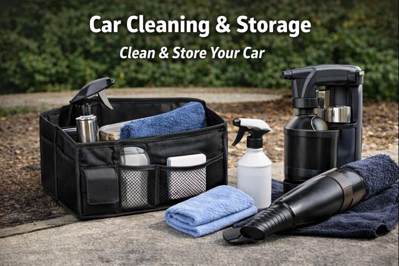 Car Cleaning & Storage Solutions