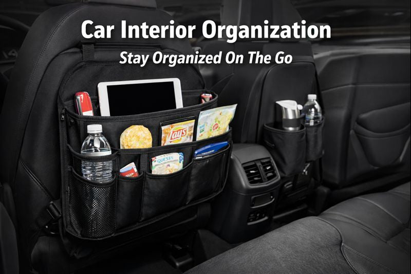 Car Interior Organization