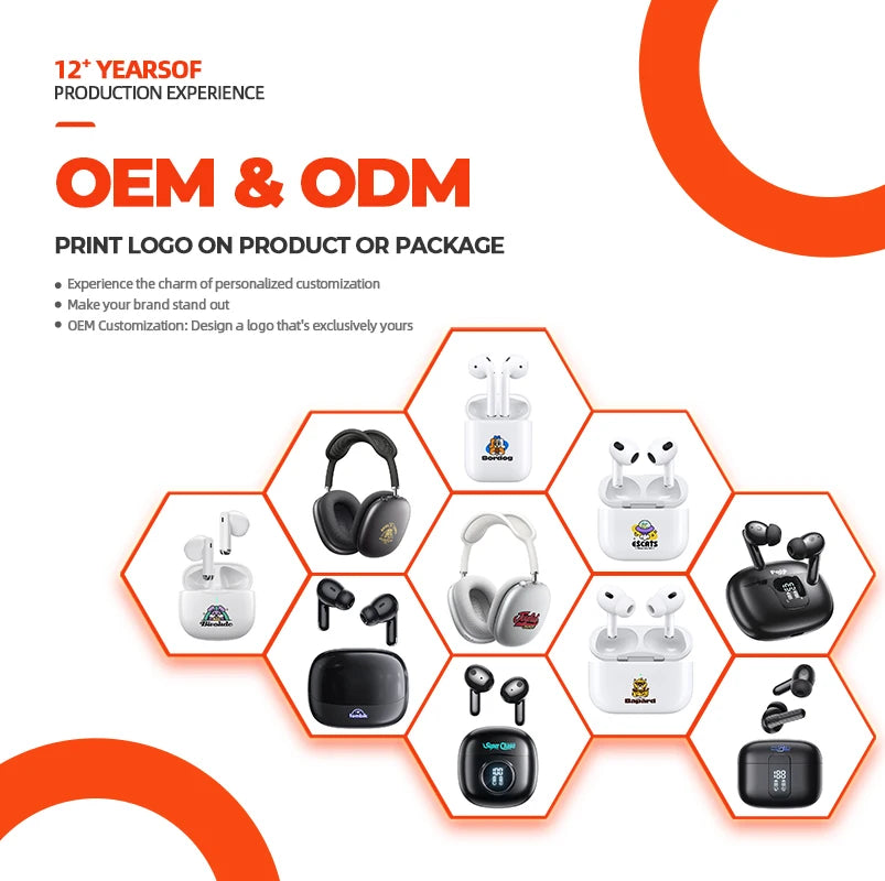 QERE E28 Ship From USA EU Wireless TWS Earphone Earbud Wireless Earphone Earbuds In-Ear Headphones Earphone Blue Tooth Earbuds