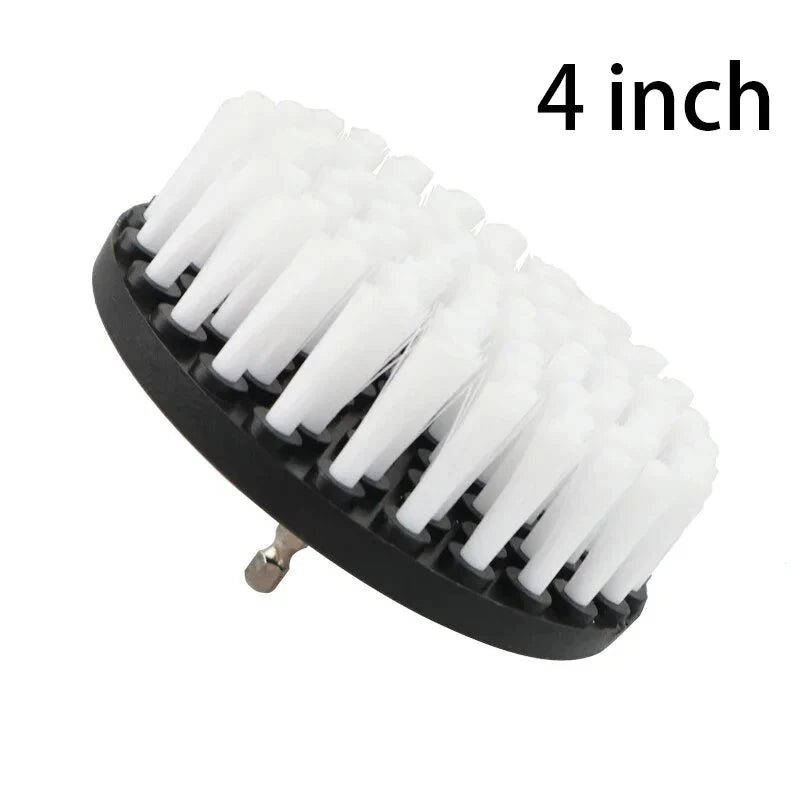 Drill Brush Attachment Set Power Scrubber Wash Cleaning Brushes Tool Kit with Extension for Clean Car Wheel Tire Glass windows