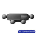 Gravity Car Phone Holder for 4.7-7 inch Mobile Phone Car Air Vent Phone Mount Universal Shockproof GPS Clip Smartphone Stand