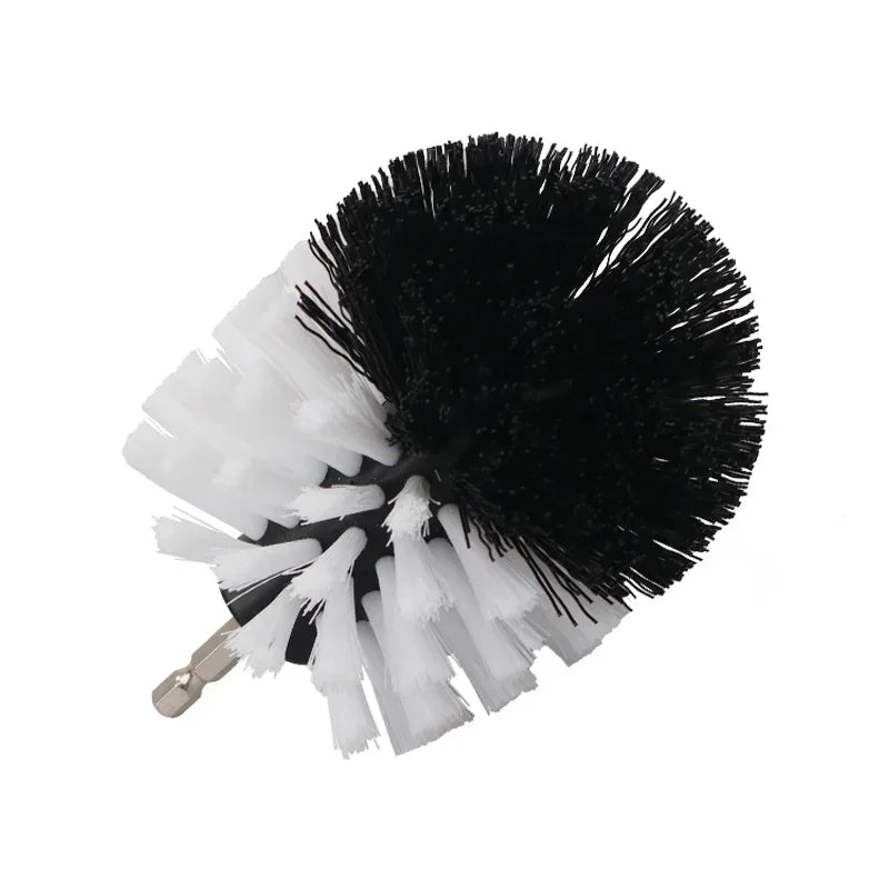 Drill Brush Attachment Set Power Scrubber Wash Cleaning Brushes Tool Kit with Extension for Clean Car Wheel Tire Glass windows