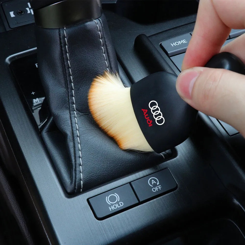 Car Interior Dust Sweeping Soft Brush Car Washing Tool For Audi Sline TT A1 A2 A3 A4 A5 A6 A7 A8 B5 B6 B7 B8 C5 C6 C7 Q2 Q3 TT